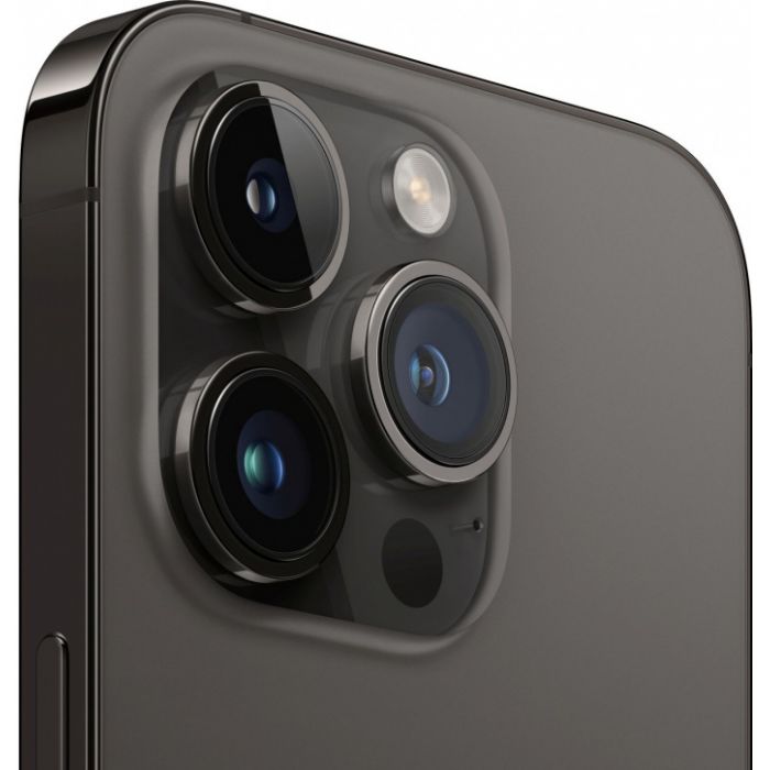 Apple iPhone 14 Pro, 512 ГБ, чёрный космос, eSIM купить по цене 50